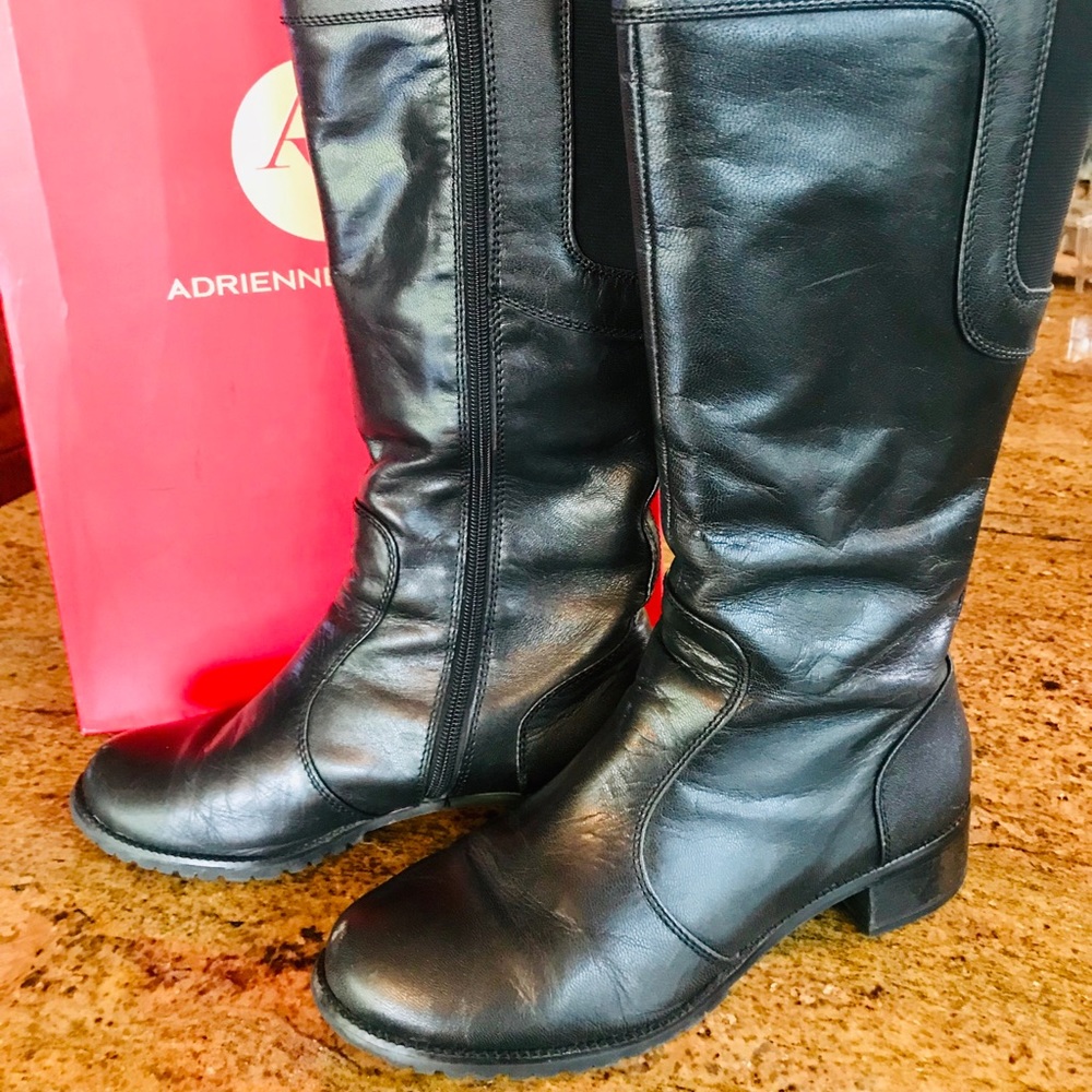 Adrienne Vittadini riding boots